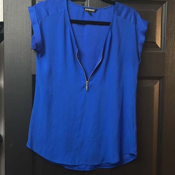 Blue Blouse - Picture 3 of 8
